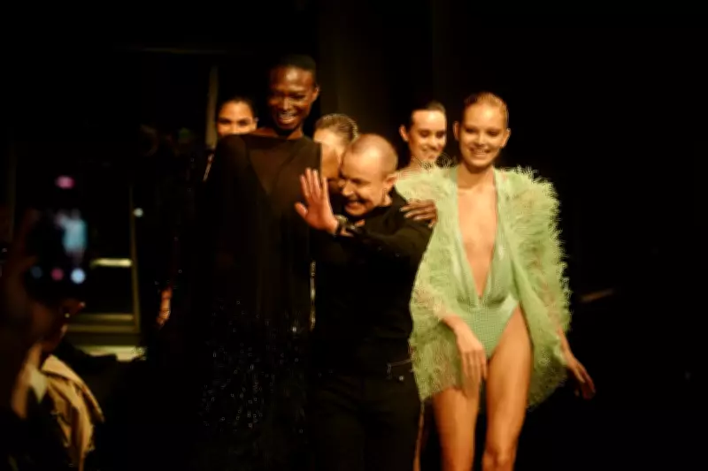 Julien Macdonald's Glamorous Comeback Stuns at London Fashion Week