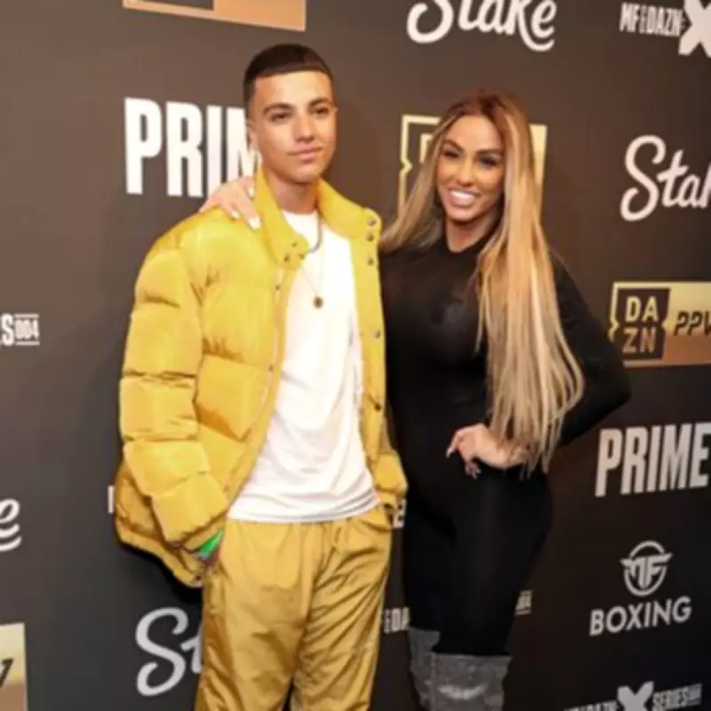 Junior Andre's Heartwarming Response to Parents Katie Price and Peter Andre's 17-Year Truce