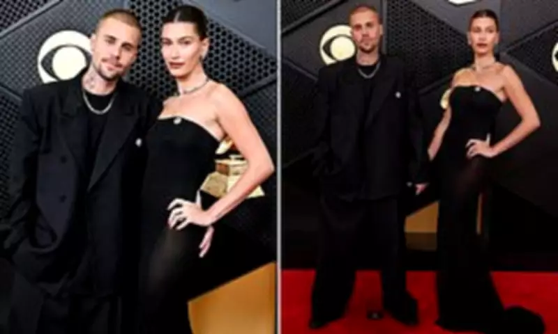 Justin and Hailey Bieber's 'Sparse' Grammy Body Language Analysed by Expert