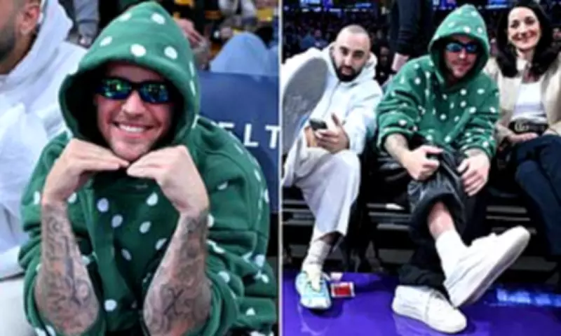 Justin Bieber Cheers Lakers Courtside, Hailey Shares Family Plans