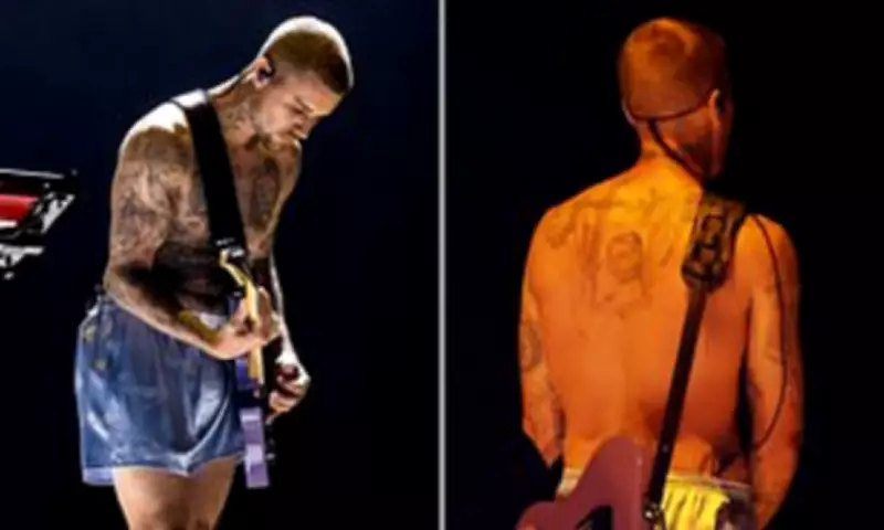 Justin Bieber's Grammys Performance Sparks Debate Over Shirtless Act and New Hailey Tattoo