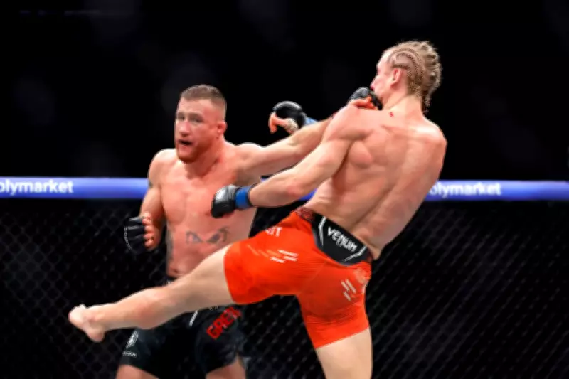 Justin Gaethje Delivers Brutal Assessment of Paddy Pimblett's Skills After UFC Title Victory
