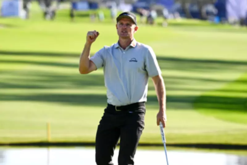 Justin Rose Claims Historic Farmers Insurance Open Victory at Torrey Pines