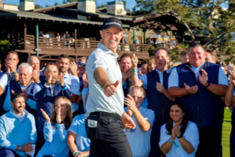 Justin Rose Jokingly Targets Scheffler After Record-Breaking PGA Tour Victory
