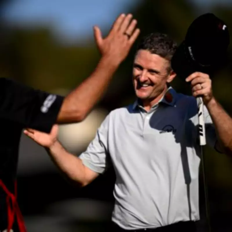 Justin Rose Targets Career Grand Slam After Record-Breaking Win at Farmers Insurance Open