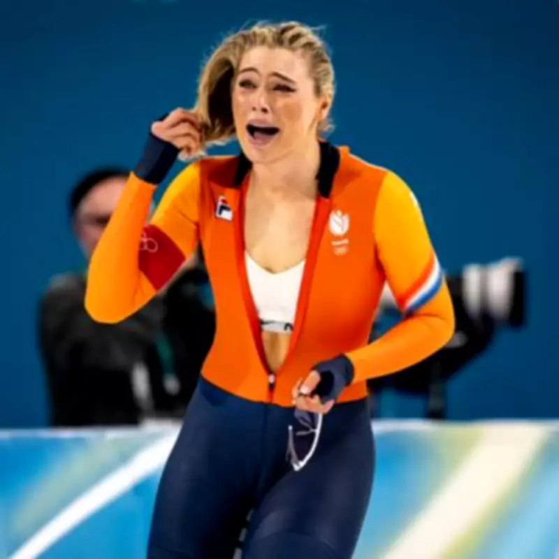 Jutta Leerdam Avoids Olympic Sanction for Nike Bra Display After Gold Win