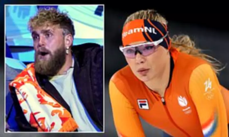 Jutta Leerdam Claims Olympic Gold in Milan, Fiance Jake Paul in Emotional Stands