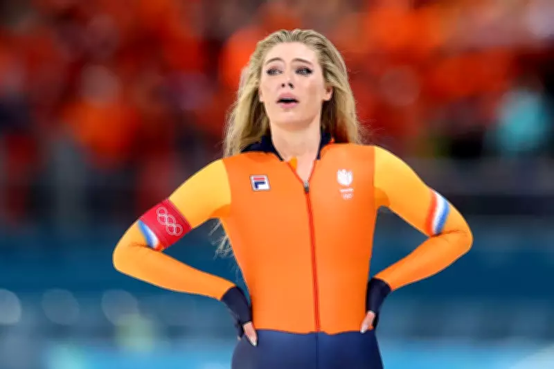 Jutta Leerdam Claims Olympic Gold in Speed Skating as Fiancé Jake Paul Weeps