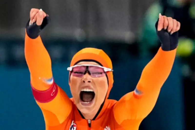 Jutta Leerdam Uses Massive Social Media Following to Inspire Young Female Speed Skaters
