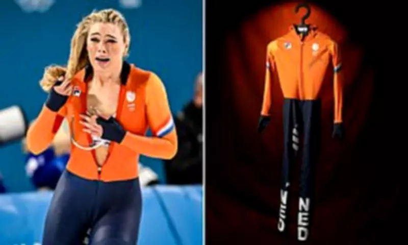 Jutta Leerdam's Olympic Skating Suit Auction Sparks Bidding Frenzy