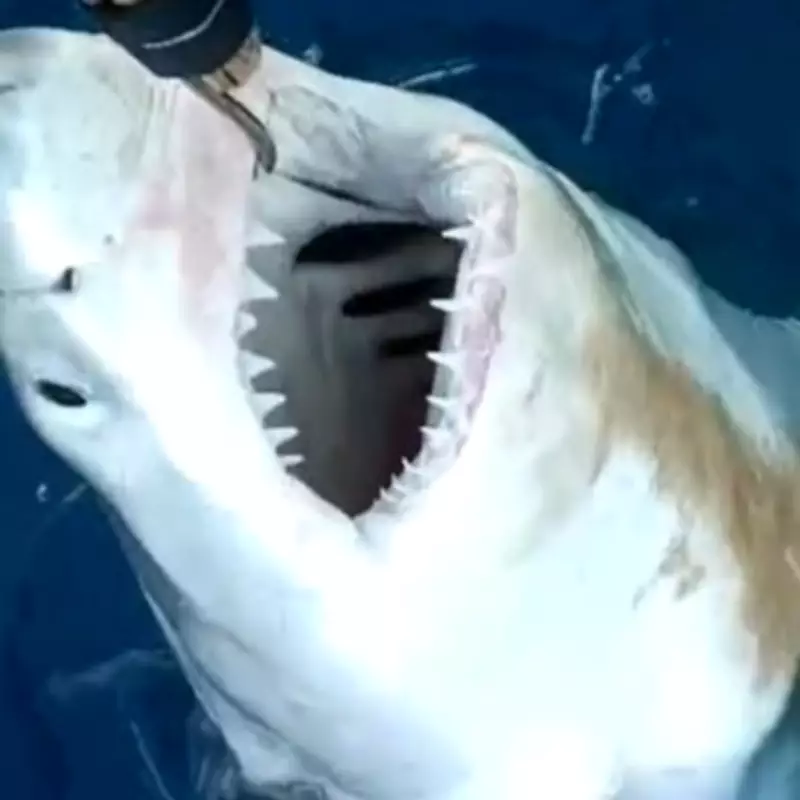 Juvenile Great White Shark Discovery Sparks Mediterranean Breeding Theory