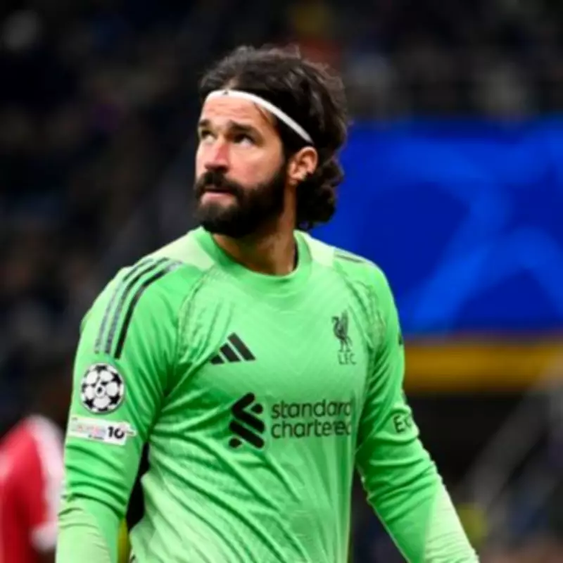Juventus Target Liverpool's Alisson as Reds Plan for Goalkeeper's Future