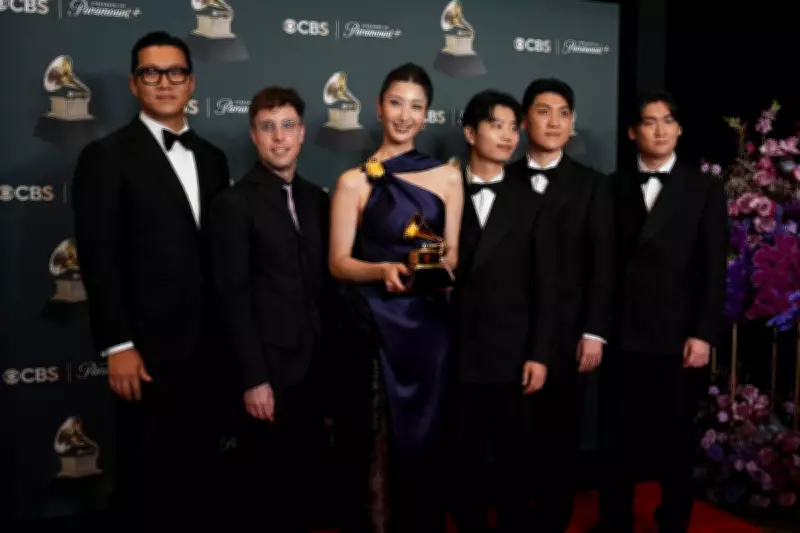 K-pop's Grammy Breakthrough: 'Golden' Win Sparks Celebration and Debate in South Korea