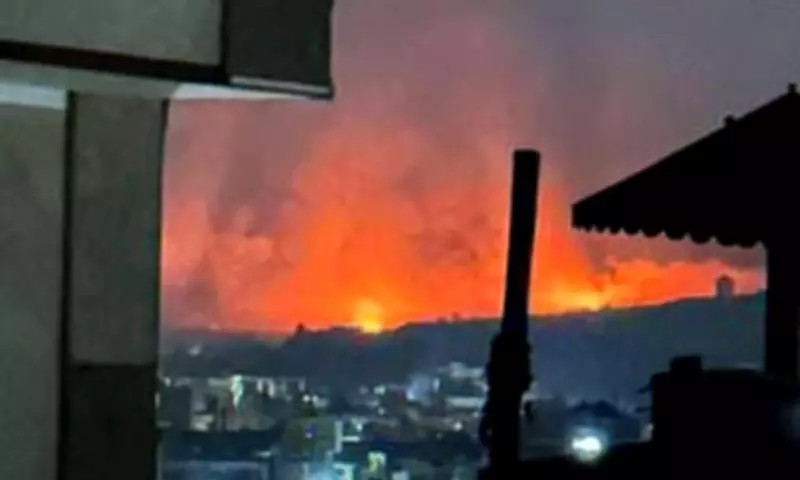 Kabul Rocked by Explosions Following Taliban Border Attack on Pakistan