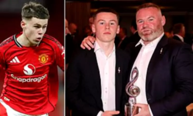 Kai Rooney Offered £50k Manchester United Deal, Following Father's Legacy
