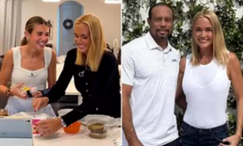 Kai Trump Teases Mom Vanessa About Tiger Woods Romance in YouTube Video