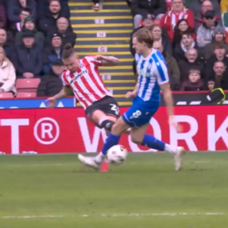 Kalvin Phillips in Tears After Red Card in Sheffield Derby