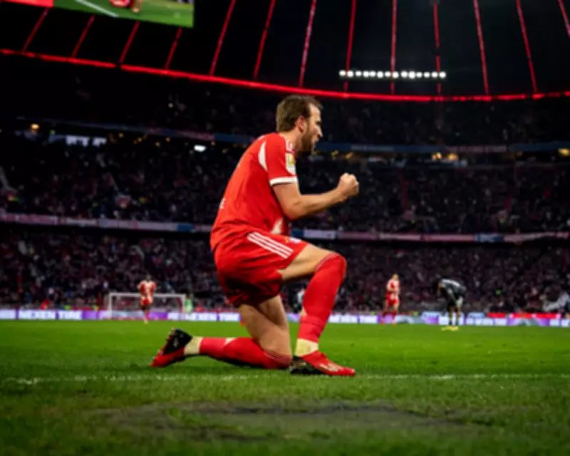 Kane's Double Powers Bayern to Victory as Como Stun Juventus in Serie A