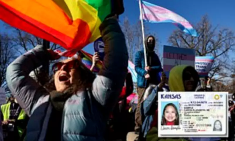 Kansas Transgender Drivers' Licenses Invalidated Under New State Law