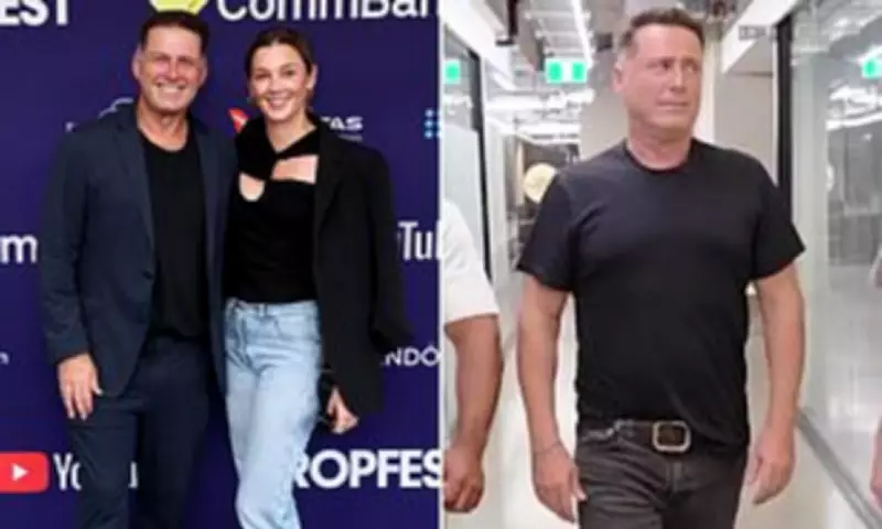 Karl Stefanovic's Slimmed-Down Look Shines on Date Night with Wife Jasmine