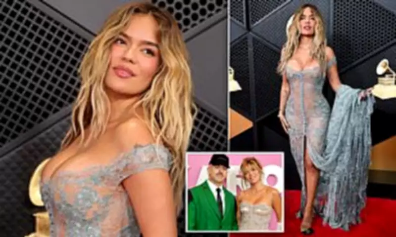 Karol G Stuns in Sheer Lace at Grammys Amid Split and Coachella Headline News