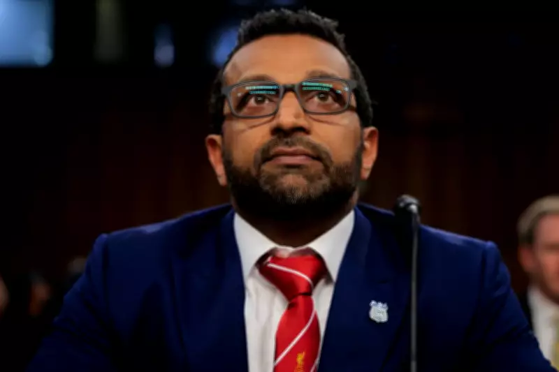 Kash Patel Defends White House Epstein Files Release Despite Delays