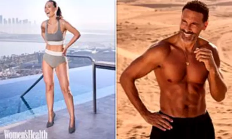 Kate and Rio Ferdinand Flaunt Ripped Physiques in Magazine Covers Amid Dubai Move Struggles