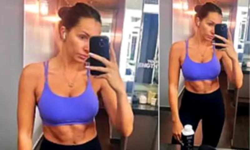 Kate Brazier Flaunts Gym Physique Amid Jeff's Reflective Posts on Separation