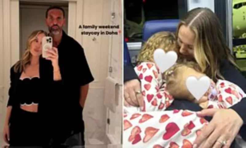 Kate Ferdinand Shares 'Perfect' Family Weekend in Doha Amid Dubai Move Struggles