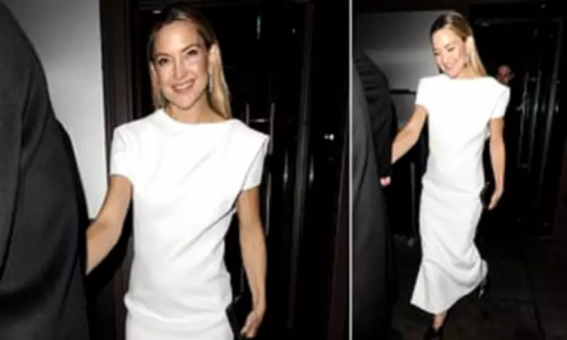 Kate Hudson Radiates at Cartier's Pre-BAFTA Gala Ahead of Leading Actress Nomination