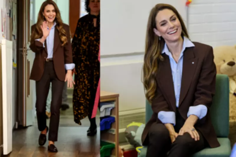 Kate Middleton's Affordable Boden Loafers Spark Fashion Frenzy