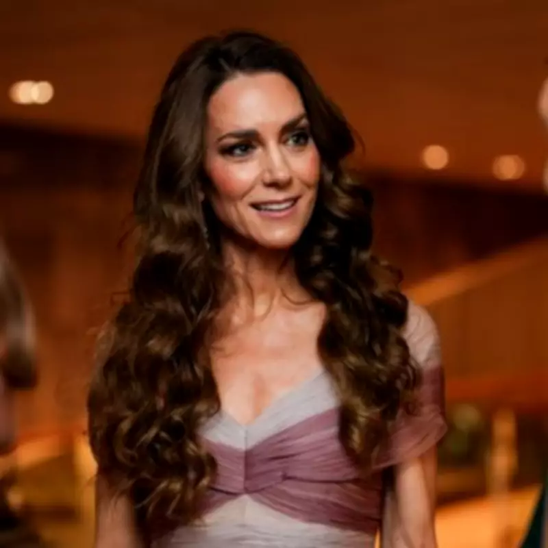 Kate Middleton's BAFTAs Return: A Symbolic Comeback with Romantic Elegance