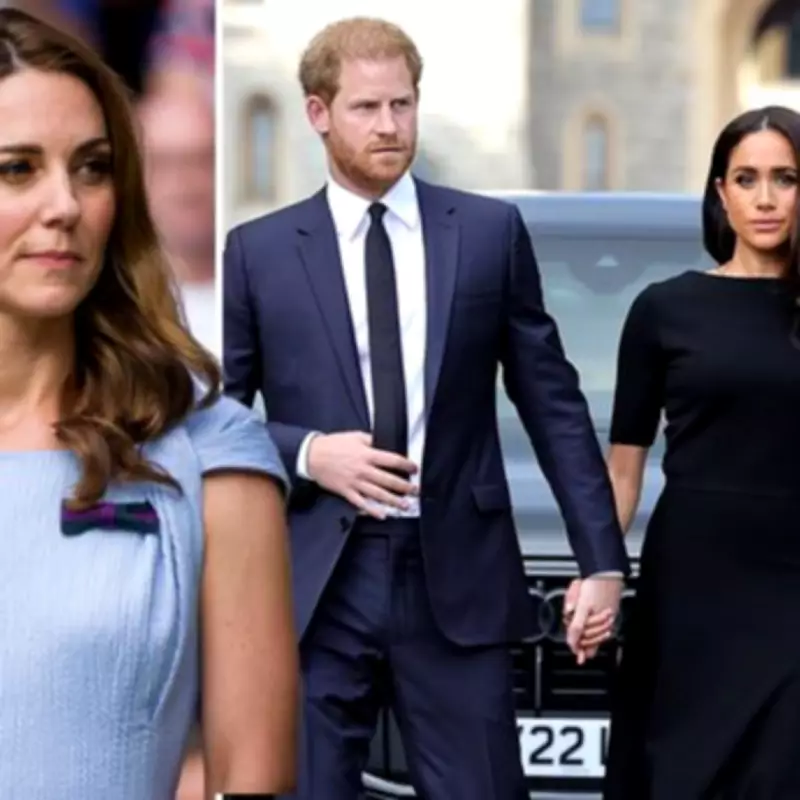 Kate Middleton's Decision to Step Back from Meghan Markle Amid Royal Rift