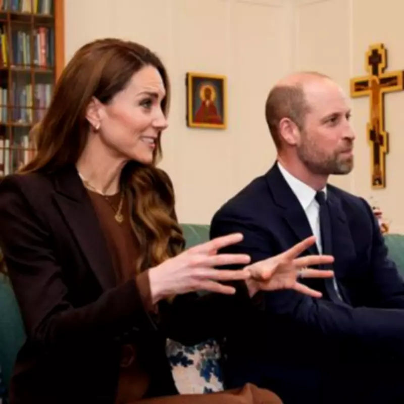 Kate Middleton's Hidden Message in Jewellery During Archbishop Meeting