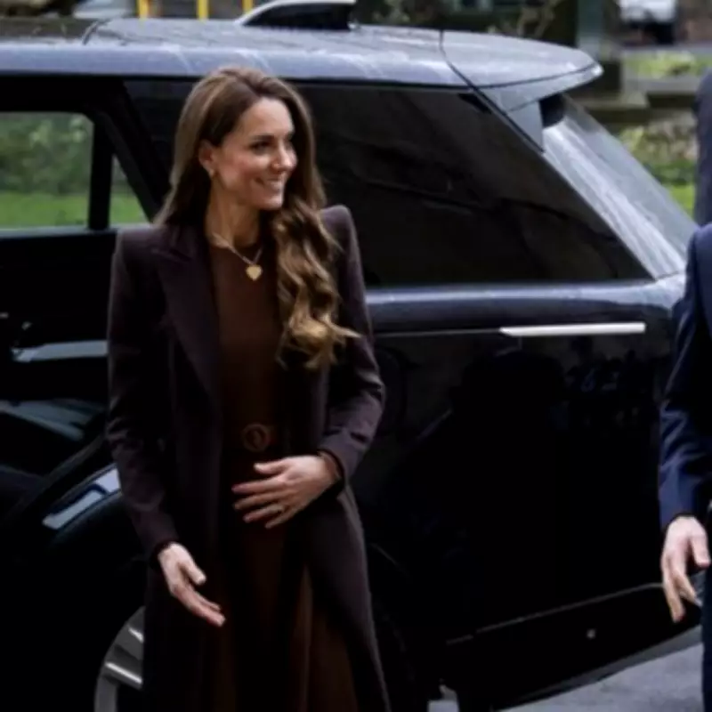 Kate Middleton's Romantic Heart Necklace Sparks Valentine's Day Gift Ideas