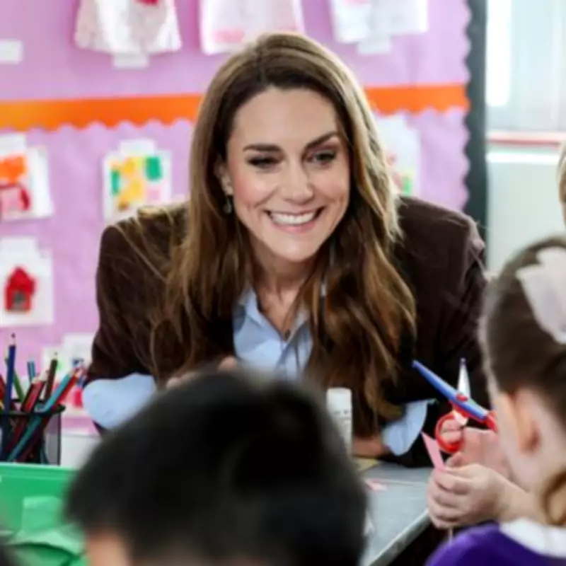 Kate Middleton's Surprise School Visit Focuses on Mental Health Amid Royal Scandal