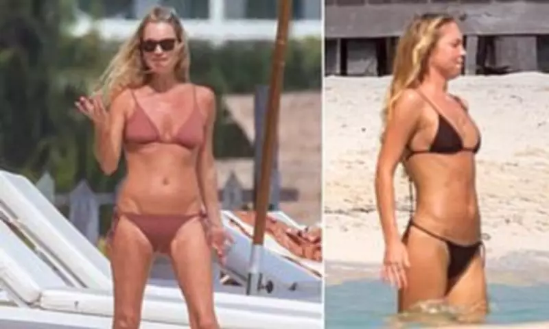 Kate Moss and Daughter Lila Flaunt Figures on Tulum Beach Holiday