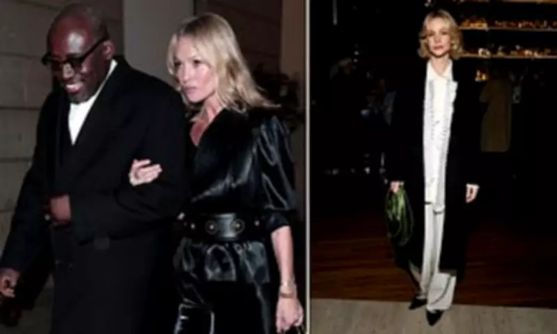 Kate Moss and Edward Enninful Lead Star-Studded Gucci Fashion Week Dinner in Milan