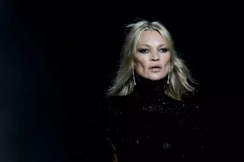 Kate Moss Closes Gucci's Nineties Revival Show at Milan Fashion Week