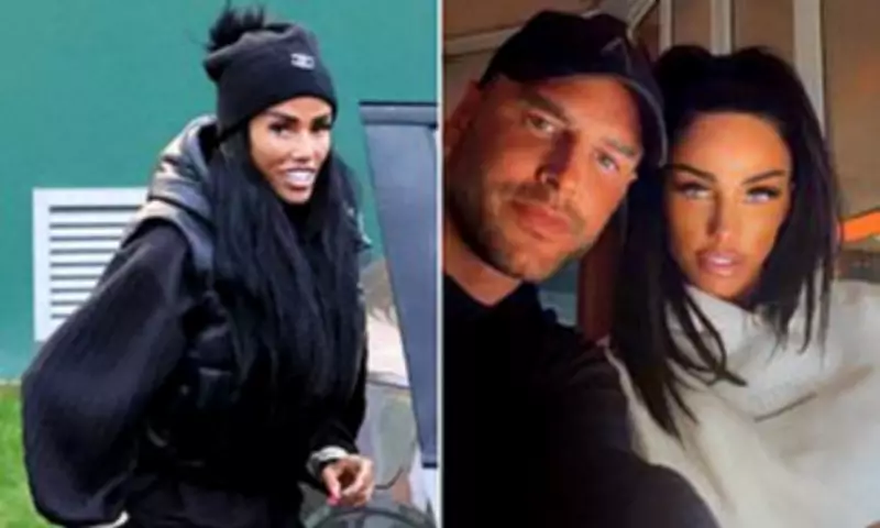 Kate Price Spotted in UK While Husband Remains in Dubai Amid Travel Ban Claims