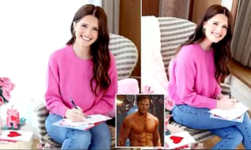 Katherine Schwarzenegger's Heartfelt Valentine's Tradition & Chris Pratt's Church Meeting