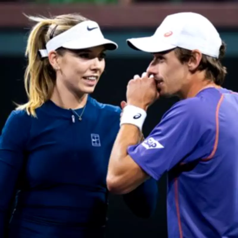 Katie Boulter's Playful Jab at Fiancé Alex de Minaur After Dual Tennis Triumphs