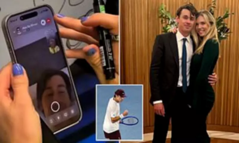 Katie Boulter's Young Fan Requests Ring Bearer Role in Heartwarming Tennis Moment