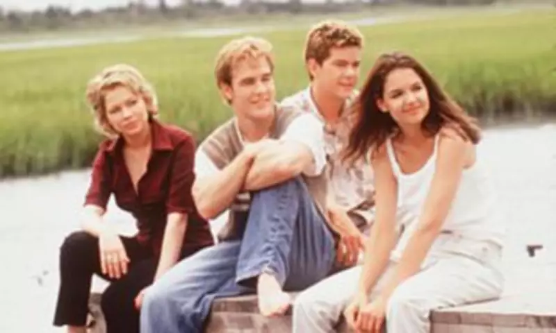 Katie Holmes Pens Heartfelt Tribute to Dawson's Creek Co-Star James Van Der Beek