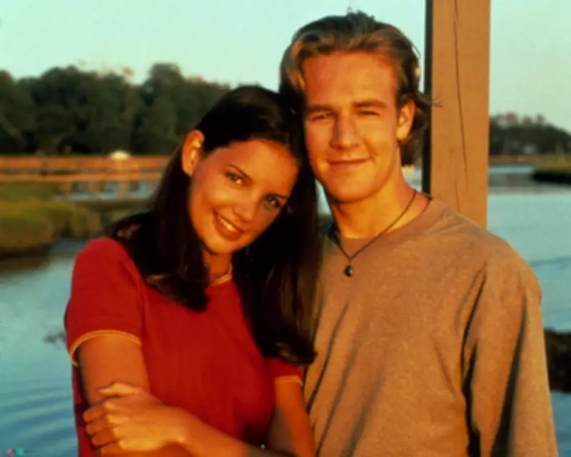Katie Holmes Pens Heartfelt Tribute to Late Dawson's Creek Co-Star James Van Der Beek
