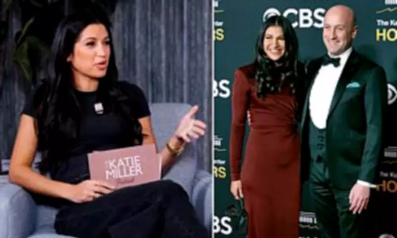 Katie Miller Attributes Severe Pregnancy Symptoms to Husband's Genetics