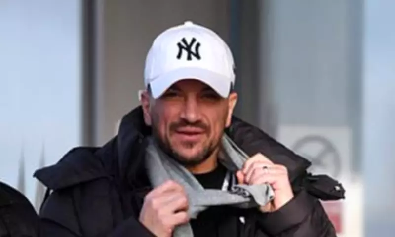 Katie Price and Peter Andre End Feud for Children's Sake