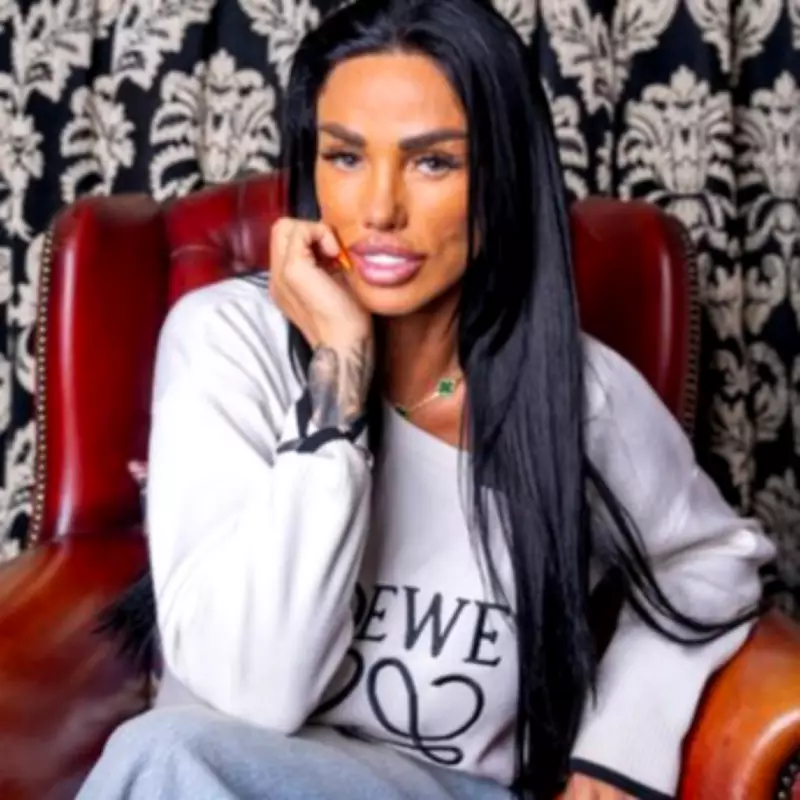 Katie Price Extends Olive Branch to Peter Andre with Instagram Follow