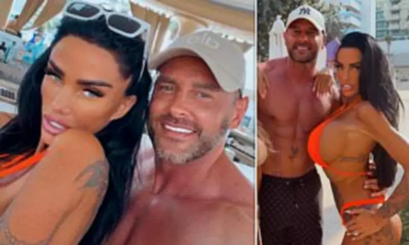 Katie Price Flees UK for Dubai Amid Financial Crisis and Marriage Concerns