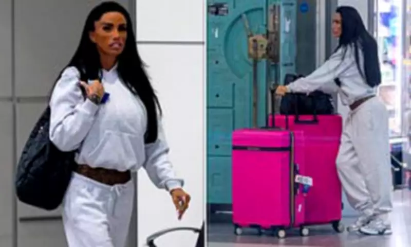 Katie Price Flies to Dubai for Honeymoon Amid Family Concerns Over Husband Lee Andrews